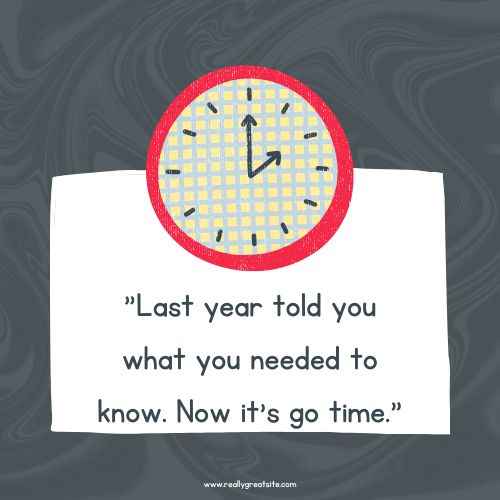 happy new year 2023 postive quotes – year needed know time