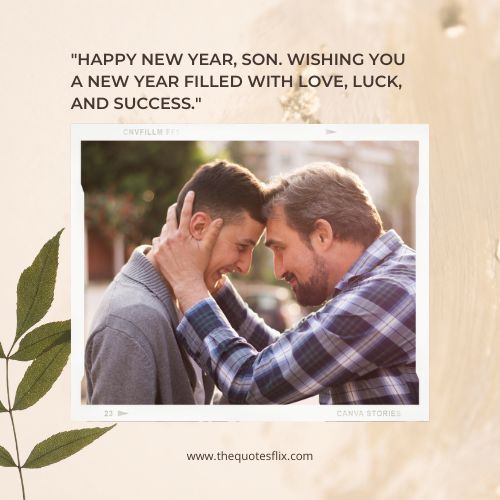 happy new year family wishes – happy new year son love luck success