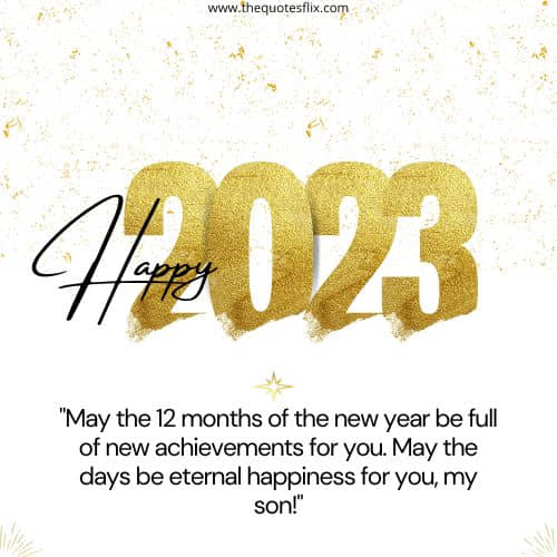 happy new year family wishes – new year achievements eternal happiness son