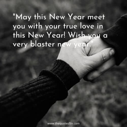 happy new year quotes for sister – true love wish blaster year