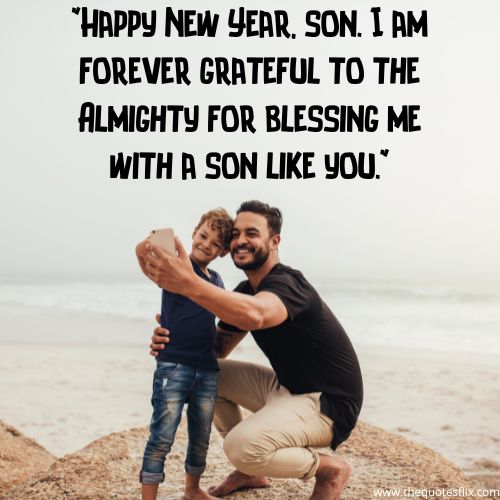 happy new year quotes for son – happy year son grateful blessing