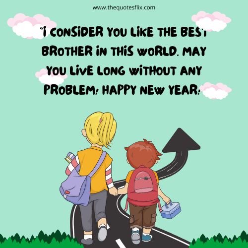 happy new year wishes for brother – wish peace happy new year brother