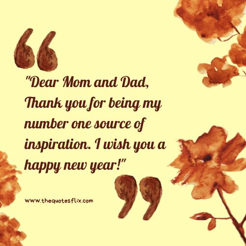 happy new year wishes for parents – mom dad inspiration happy new year