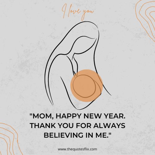 happy new year wishes for parents – mom happy year believing