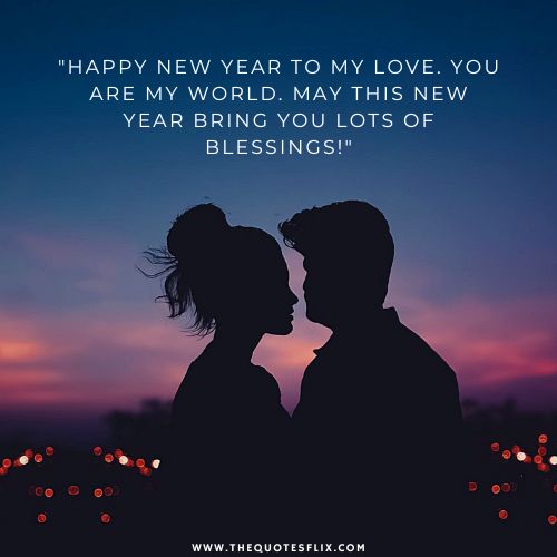 love quotes for new year – happy love world new blessings