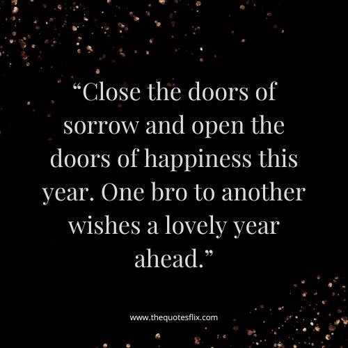 new year wishes for brother – doors happiness bro wishes lovely