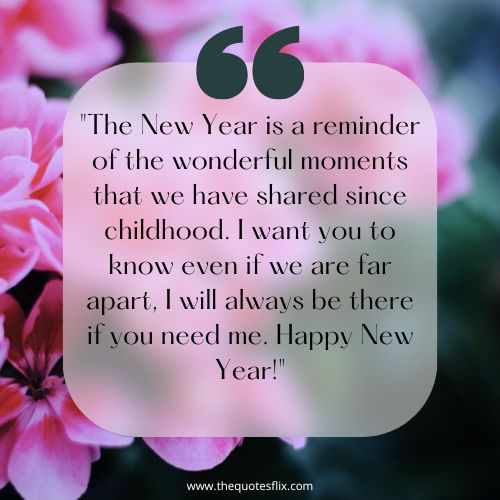 new year wishes for brother – wonderful moments childhood happy