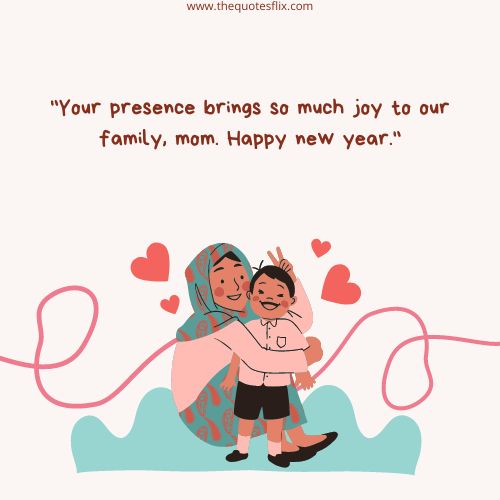 new year wishes for parents – presence joy family mom new year