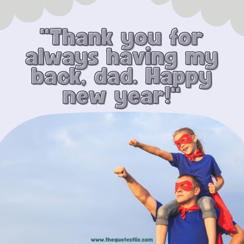 new year wishes for parents – thank you having dad new year