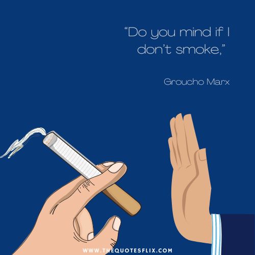 quotes about smoking – mind don't smoke
