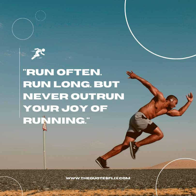 cross country running quotes - run long joy running