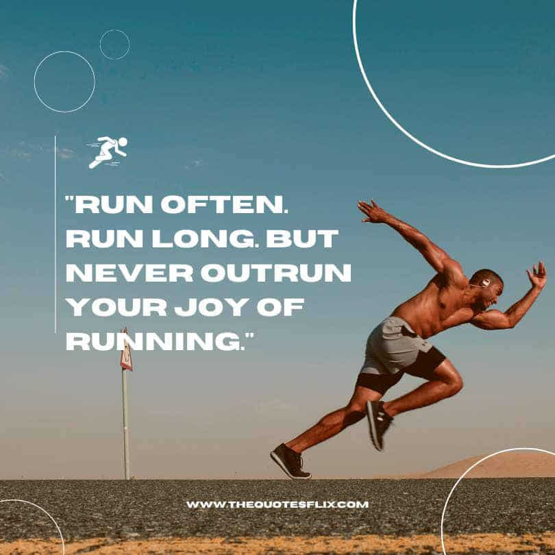 cross country running quotes - run long joy running