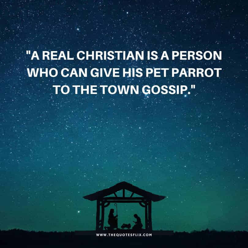 Jesus quotes funny - real christian person pet parrot town gossip