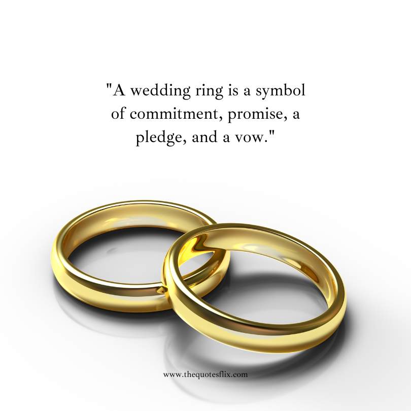 50 Funny Wedding Ring Engraving Quotes