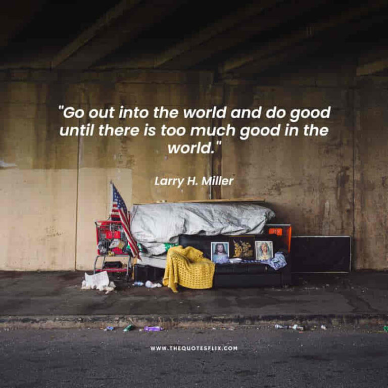 50 Best Inspirational Quotes for Homeless