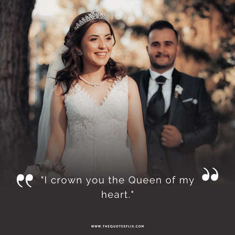 50 love quotes to her from the heart - crown you queen of my heart