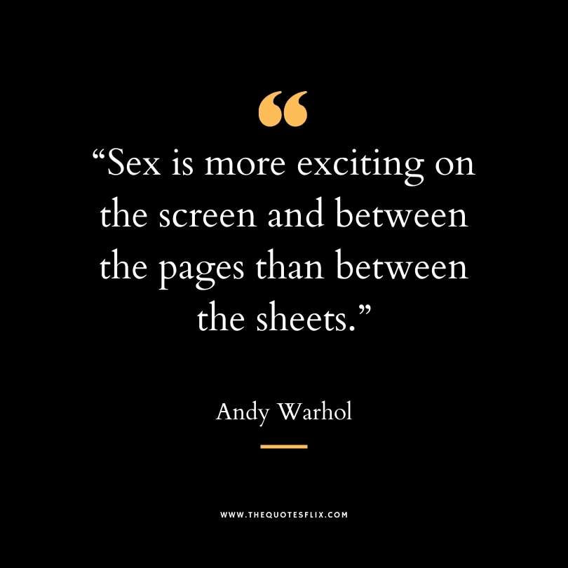 dirty funny quotes - sex exciting screen pages sheets