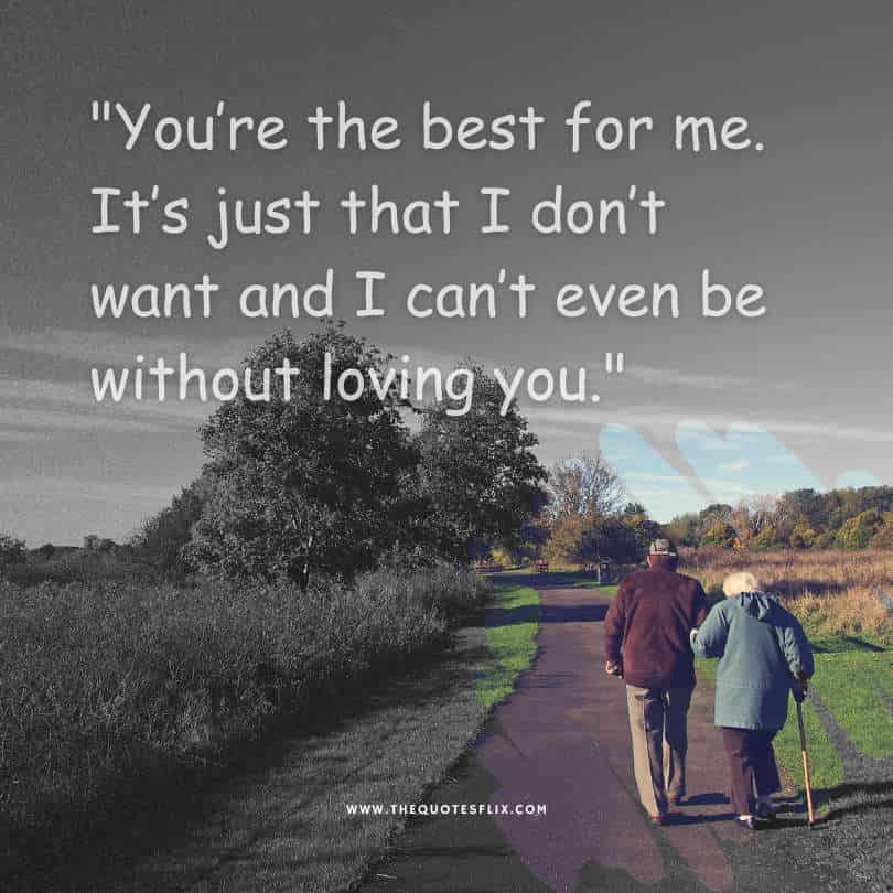 love quotes from the heart for her - best for me i cant without loving you