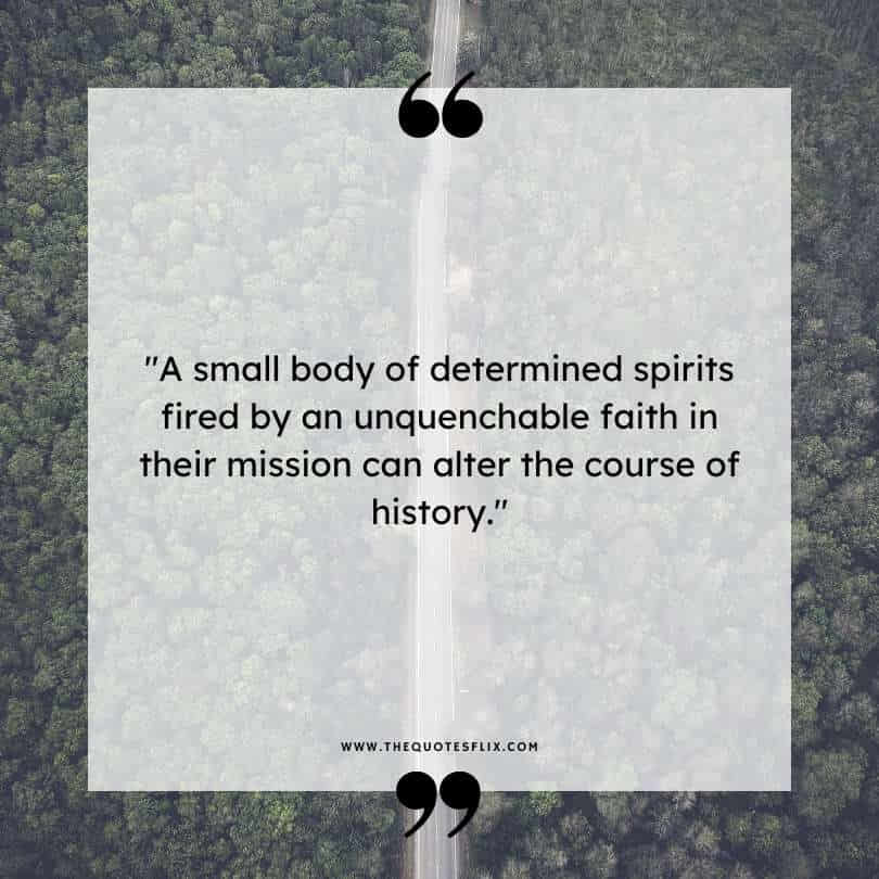 mahatma gandhi quotes - small body spirits faith mission history