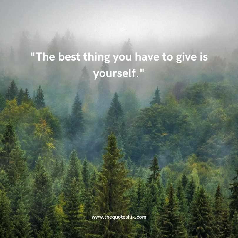 Inspirational norman vincent peale quotes - best thing to give is yourself