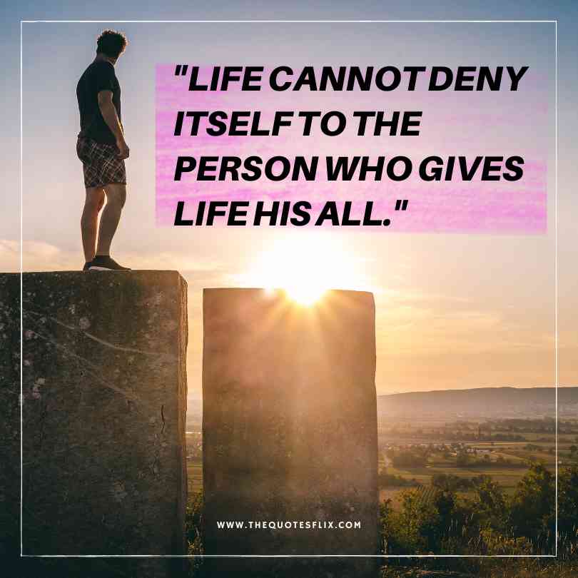 Inspirational norman vincent peale quotes - life cannot deny person who gives life all