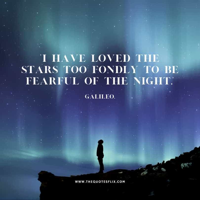 healing cancer quotes - i loved the stars too fondly