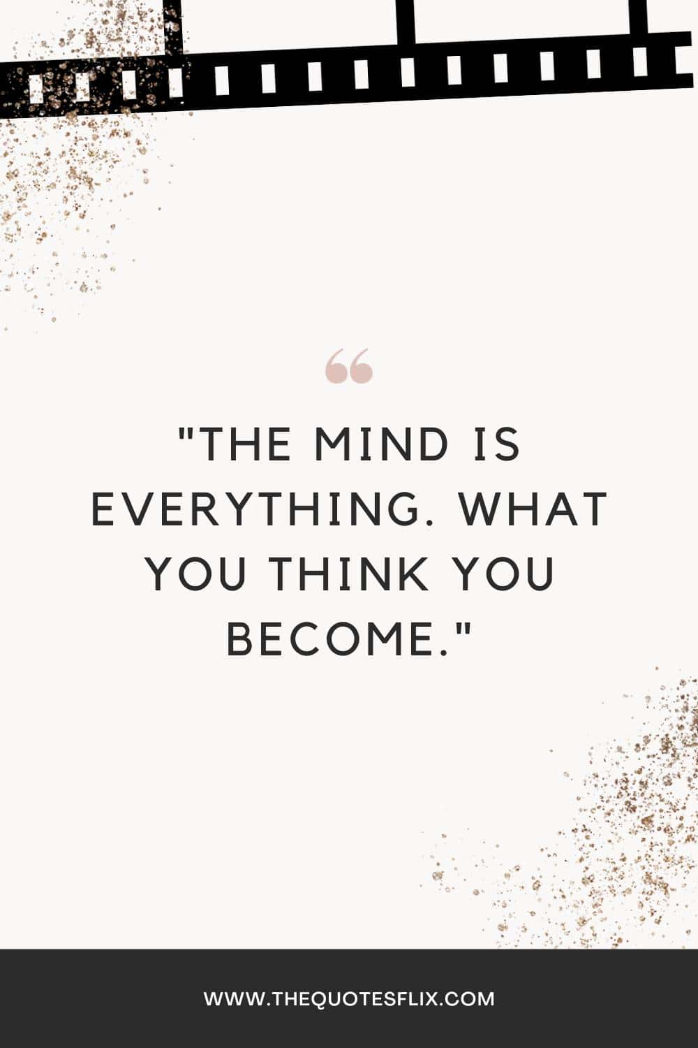 short cancer quotes - mind is everything what you become