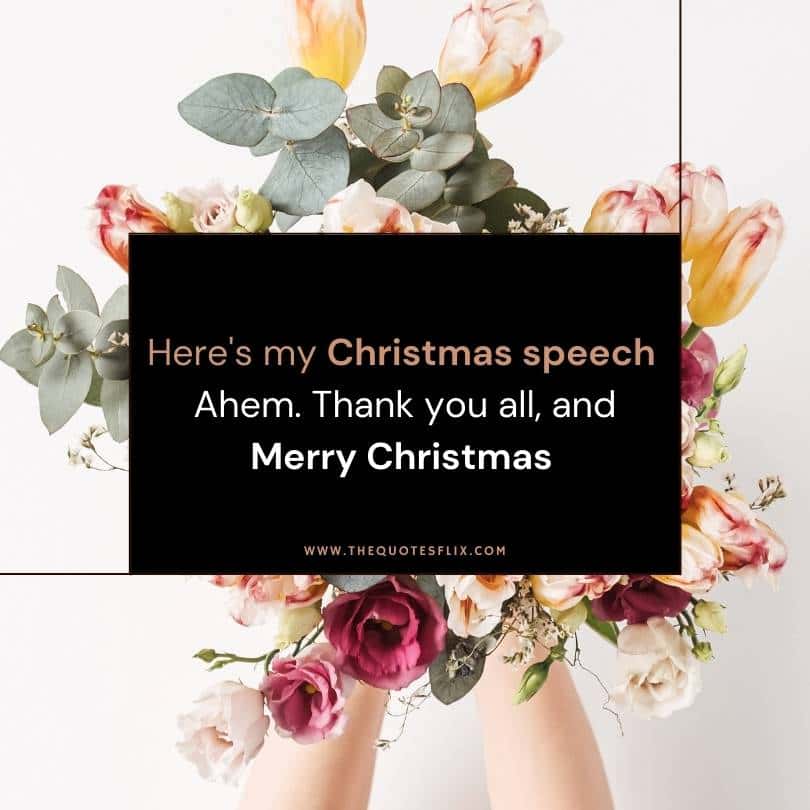 Best Disney Christmas Quotes inspirational - my christmas speech thank you all