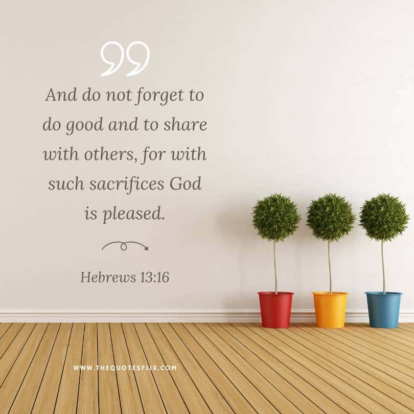 Christmas message from the bible - do not forget good share with others