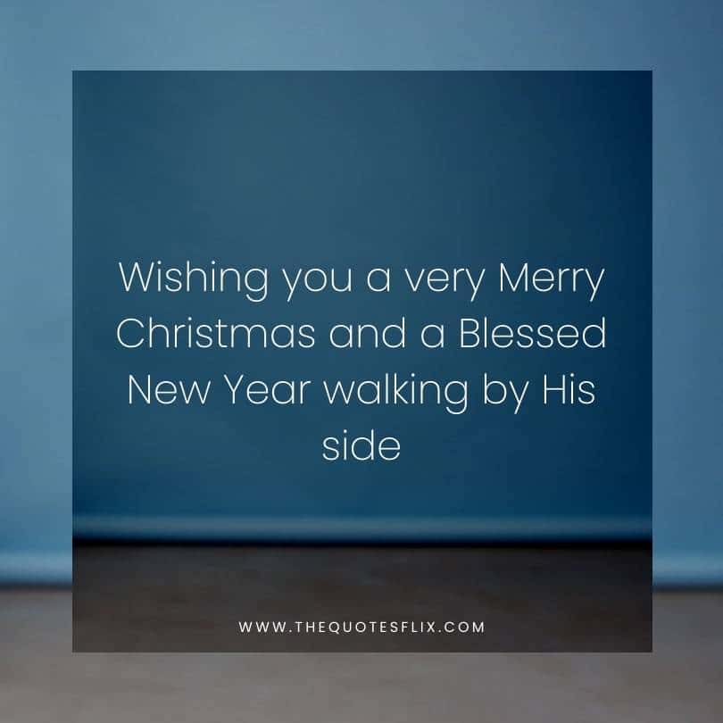 Christmas quotes Jesus - wishing very merry christmas blessed new year