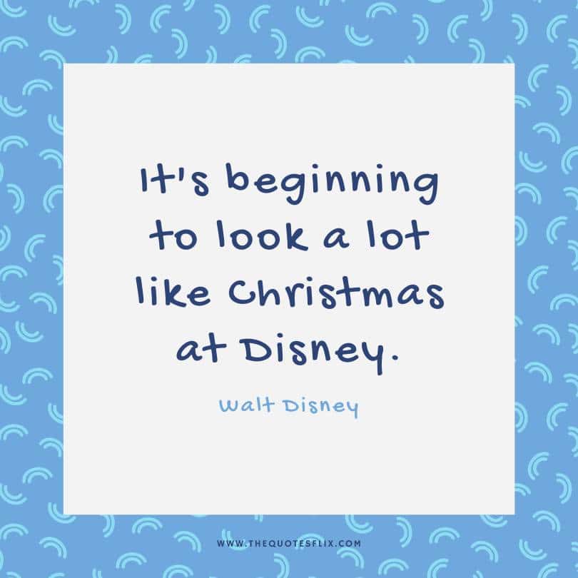 Disney Christmas wishes - its beginning to look christmas at disney