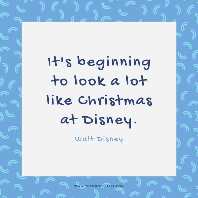 Disney Christmas wishes - its beginning to look christmas at disney