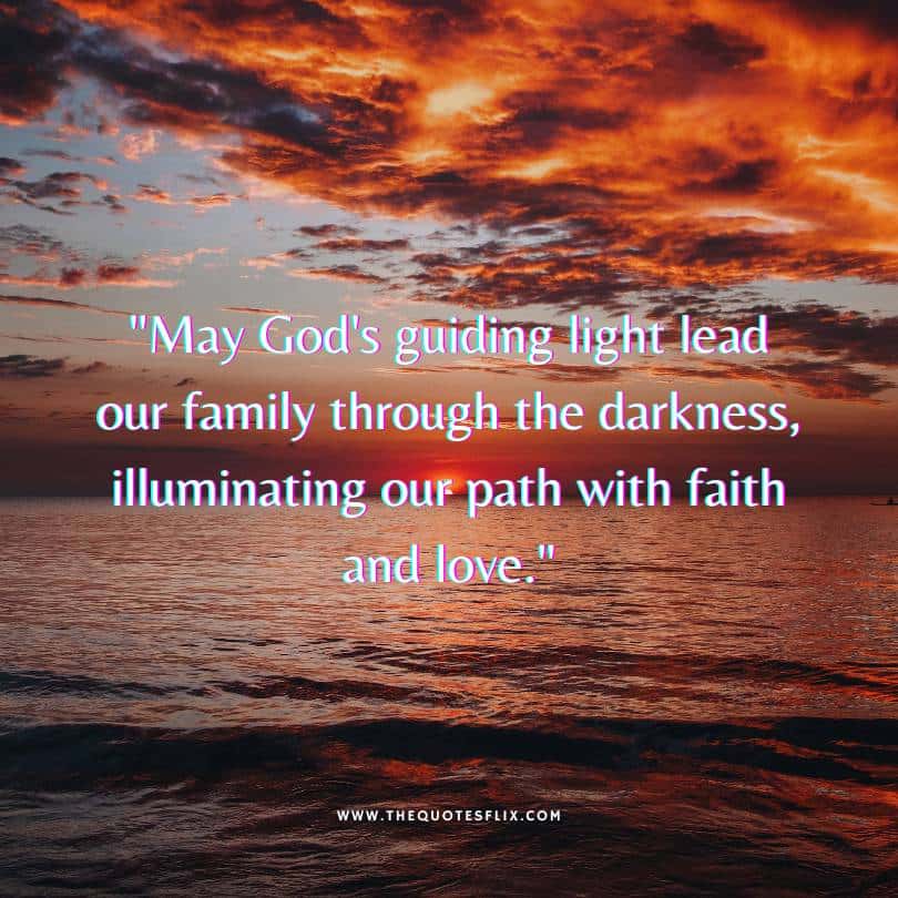 god bless quotes - guiding path with love
