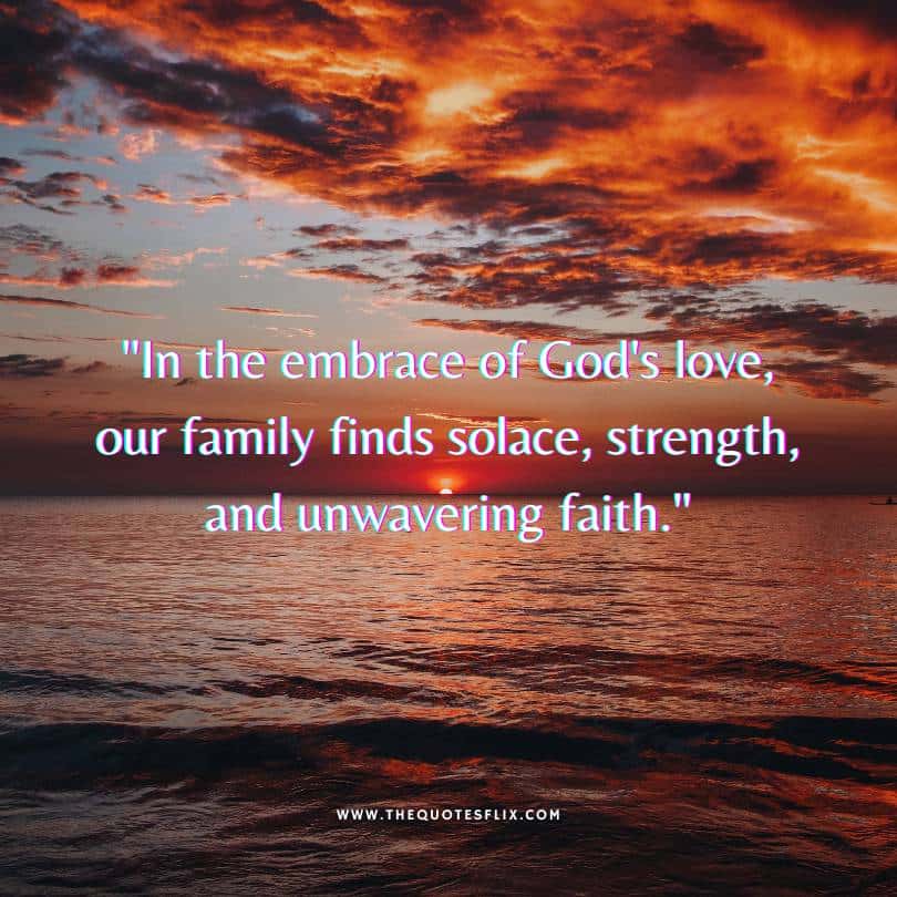 god quotes for the day - gods love strength faith