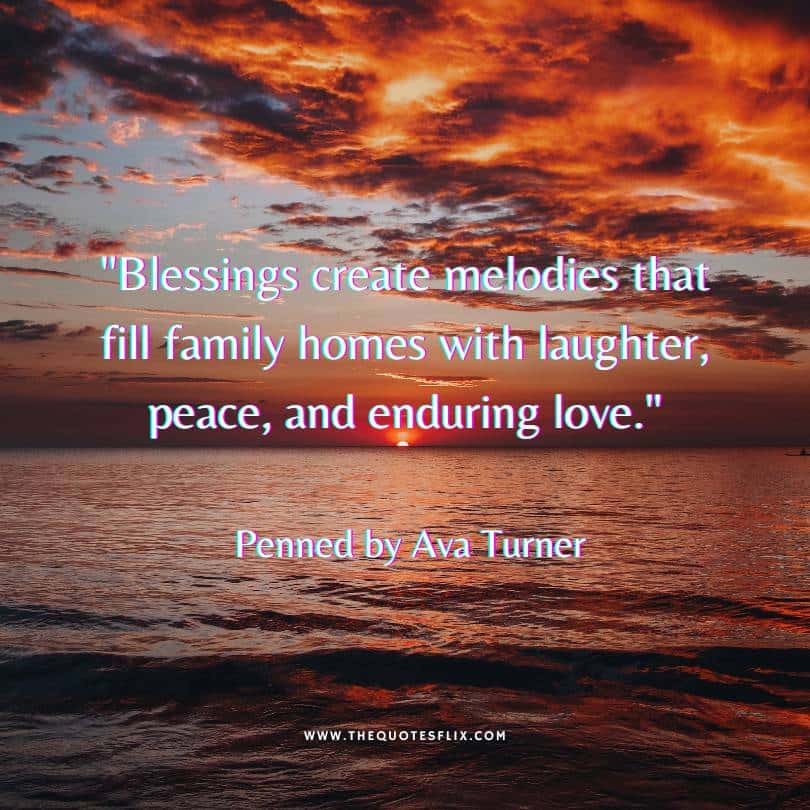 god quotes of the day - family homes laughter peace love