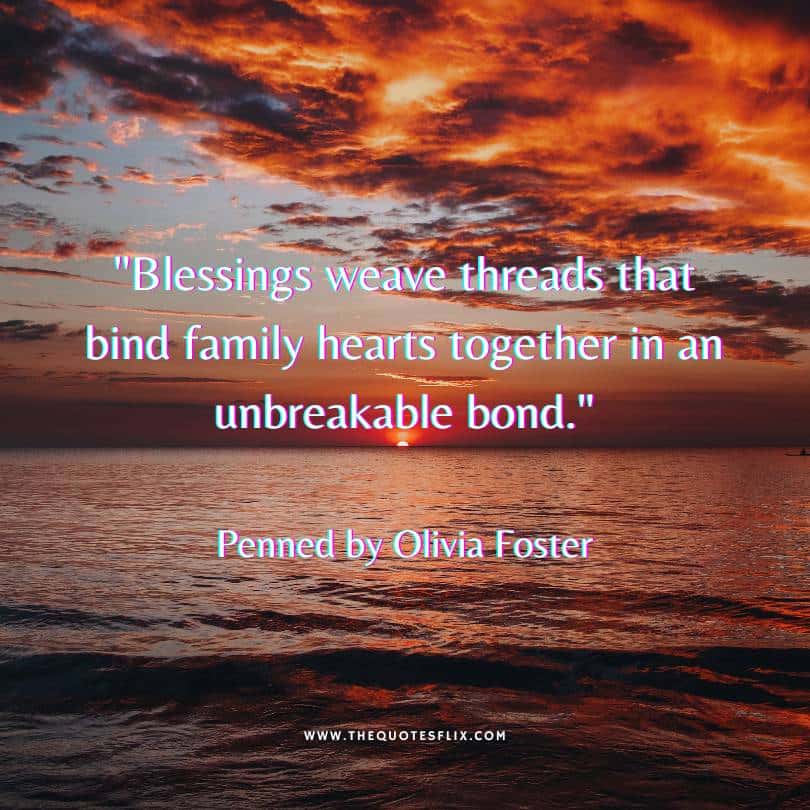 god quotes positive - blessing hearts unbreakable bond