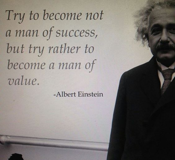 Try to become not a man of success - strong quotes for men