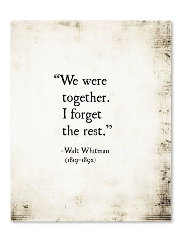 We were together. - motivational quotes for boyfriend