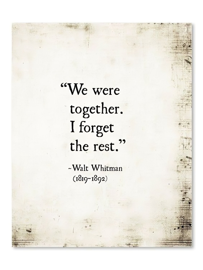 We were together. - motivational quotes for boyfriend