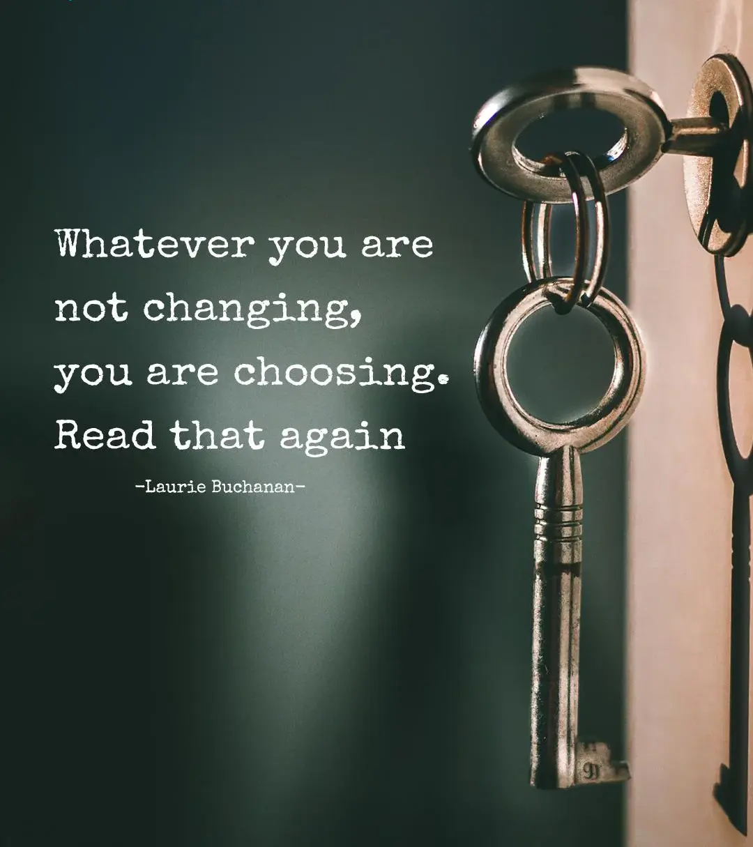 Whatever you are not changing, you are choosing quotes image