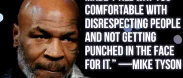 mike tyson online quote
