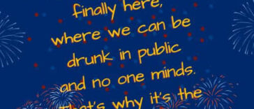 New Year's Eve is Finally Here