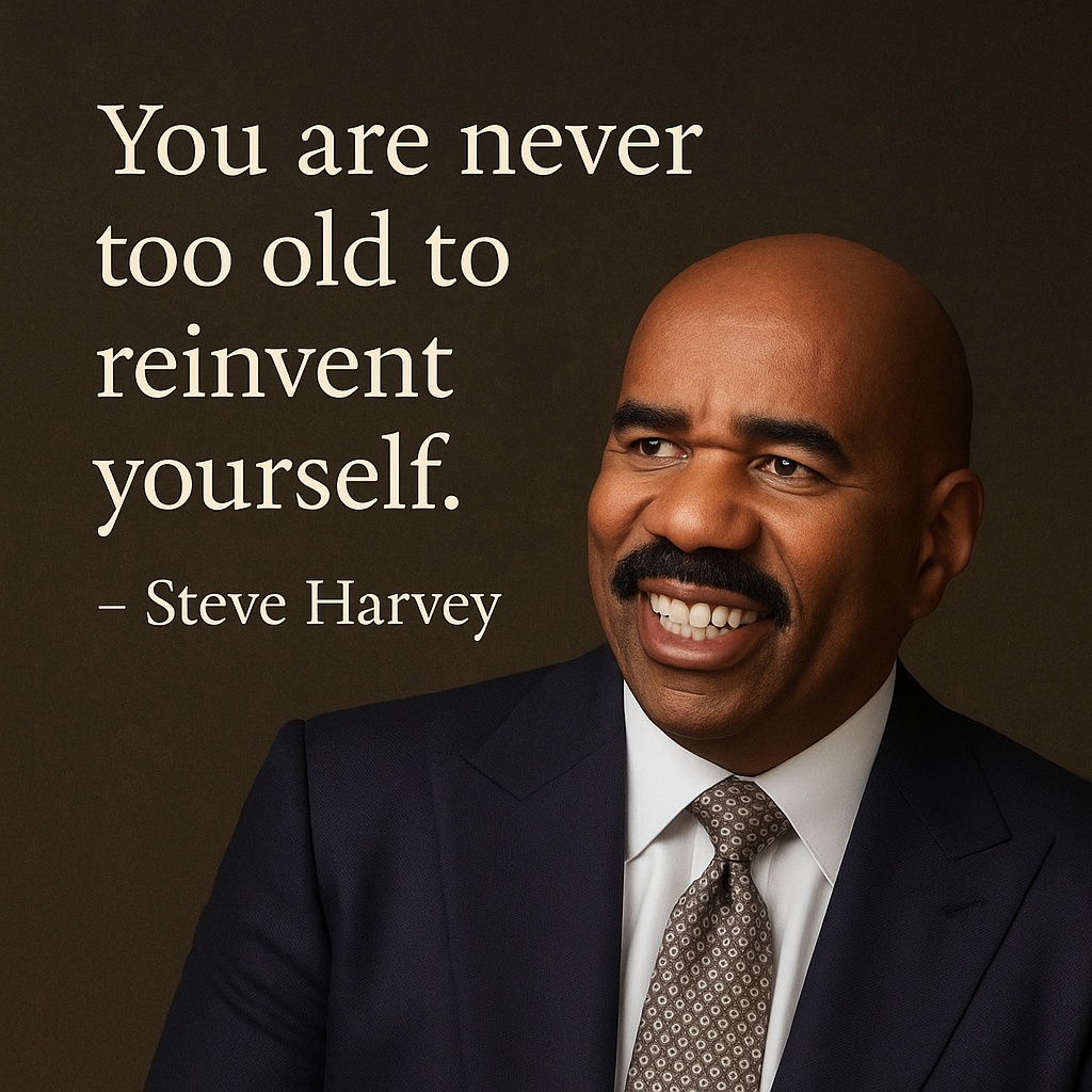steve harvey new year quote